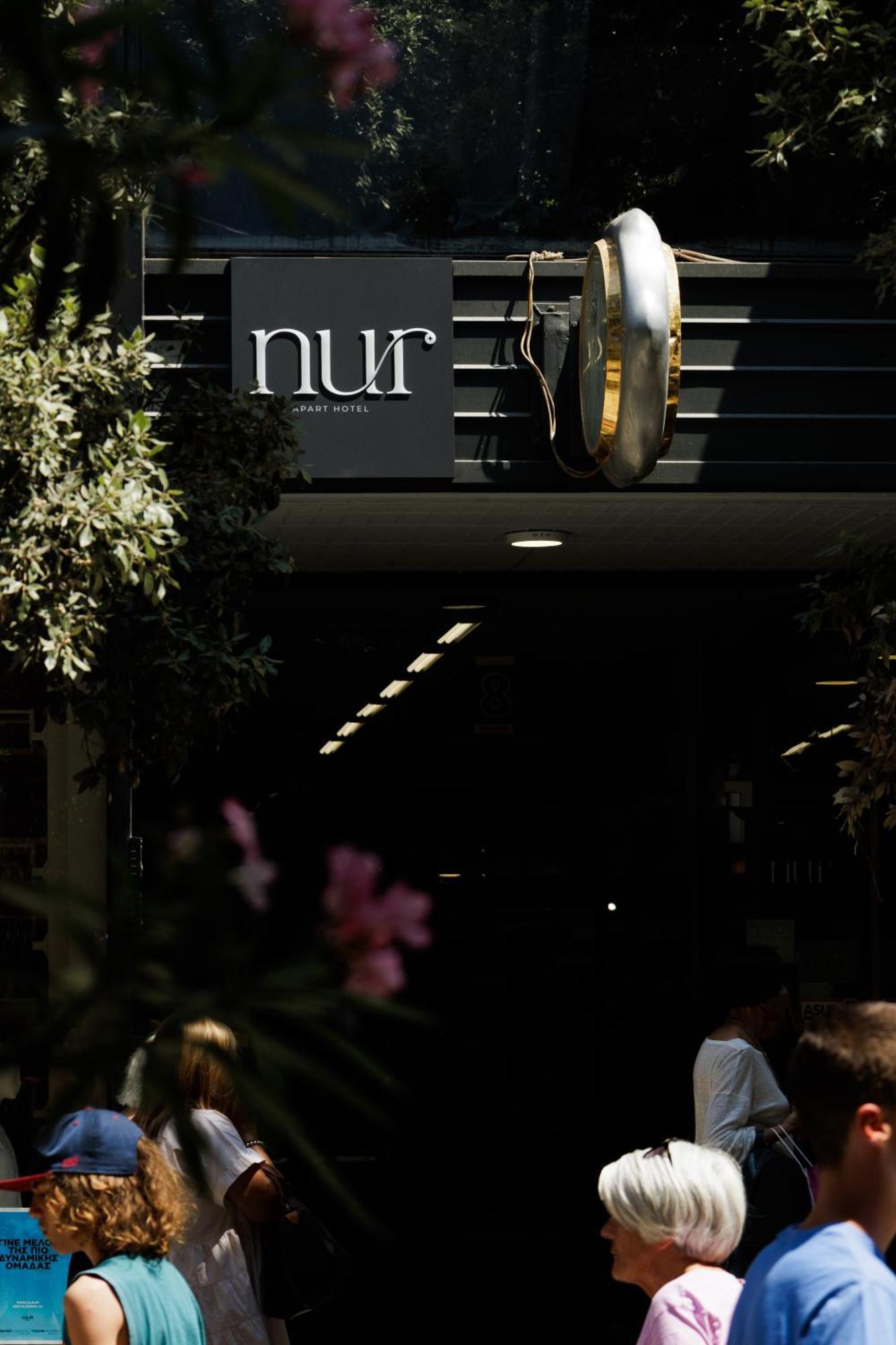 Nur Aparthotel أثينا المظهر الخارجي الصورة