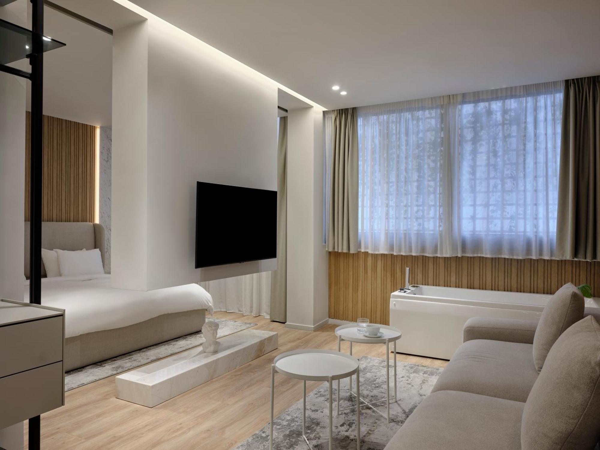 Nur Aparthotel أثينا المظهر الخارجي الصورة